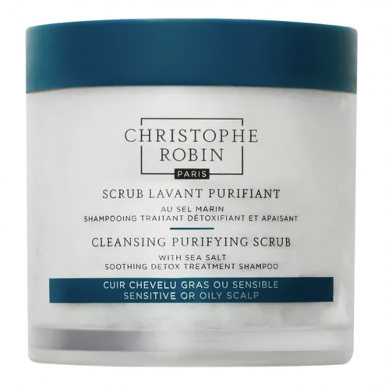 Cleansing Purifying Scrub with Sea-Salt 海鹽舒緩頭皮潔淨霜