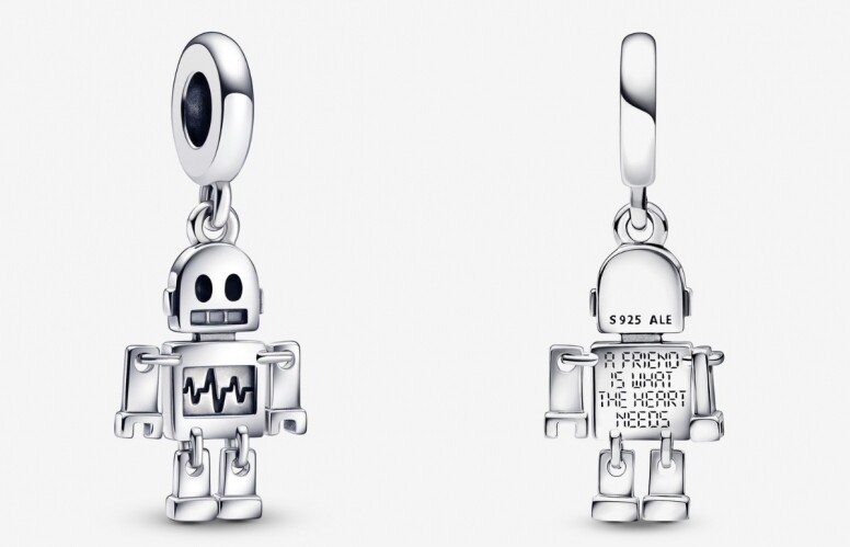Pandora 機器人好友吊飾（$499）