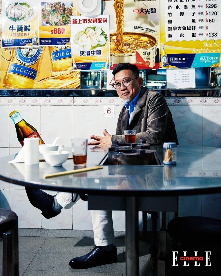 【ELLE Cinema】專訪鄭保瑞：瘋狂以外