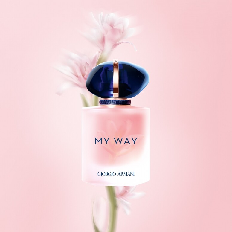 白花香調香水推薦：My Way EDP Floral女士香水 (HK$720/30mL ARMANI beauty)