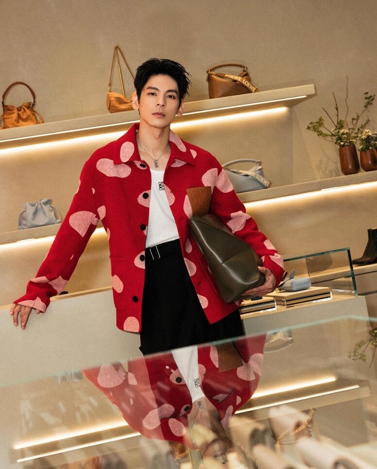 Netflix 《此時此刻》林柏宏演渣男！35歲Austin私下的大男孩造型青春又時尚