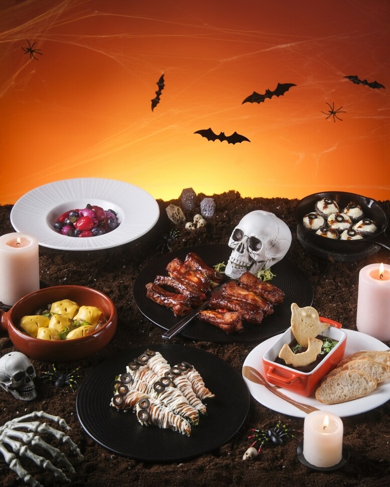 2024萬聖節餐廳特輯 | Halloween主題造型美食 / 自助餐 / 早午餐 / 派對