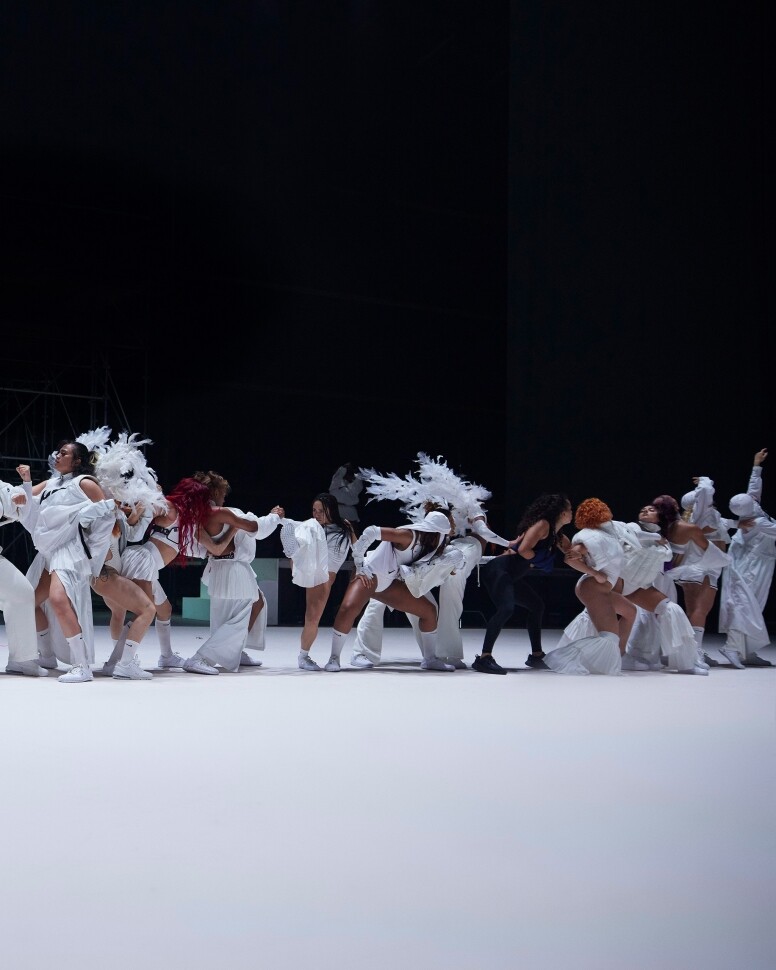 Nike與Parris Goebel攜手呈獻「Goddess Awakened」表演！預示Nike Women正式進入下一個新紀元