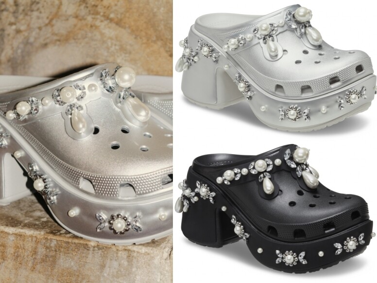 Simone Rocha x Crocs全新聯乘系列必搶!夏天雨天必備洞洞鞋、女生顯高學Crocs厚底穿搭靈感 Simone Rocha x Crocs全新聯乘系列必搶!夏天雨天必備洞洞鞋、女生顯高學Crocs厚底穿搭靈感