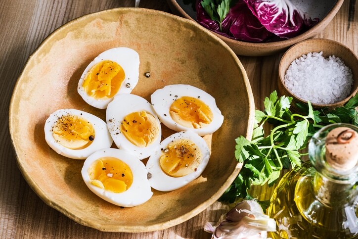 烚蛋卡路里有多少？烚蛋減肥有用？拆解烚蛋好處及健康食譜分享