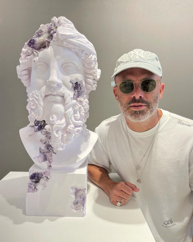 誰是Daniel Arsham？