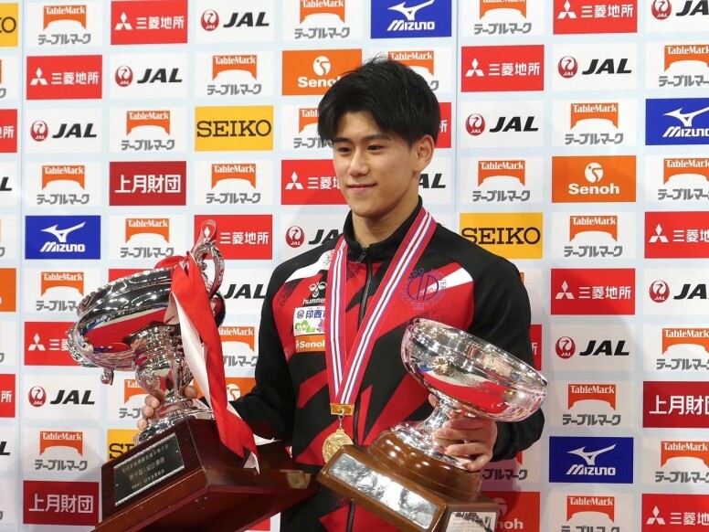日本體操「絕對王牌」橋本大輝巴黎奧運奪X！申請奧運工作人員人數急升 體操男神私下穿搭！