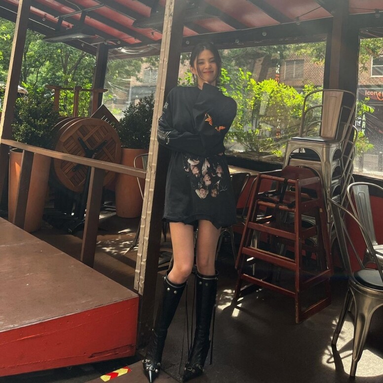 可能是最適合Le Cagole Bag的女星