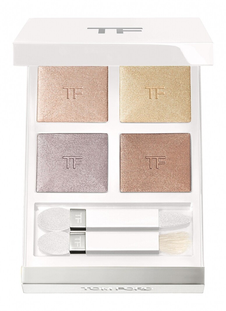 LIMITED EDITION SOLEIL EYE COLOR QUAD — 02 CHALET LUST 四色眼影盤