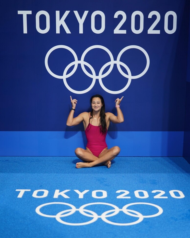 泳隊又一黑馬! 元老級飛魚鄭莉梅如何做到智勇雙全?