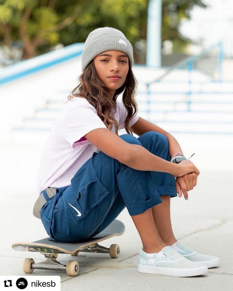 奧運2024滑板：除了世界冠軍堀米雄斗 還有這些Skateboarding強手！拆解板仔板女愛穿單品