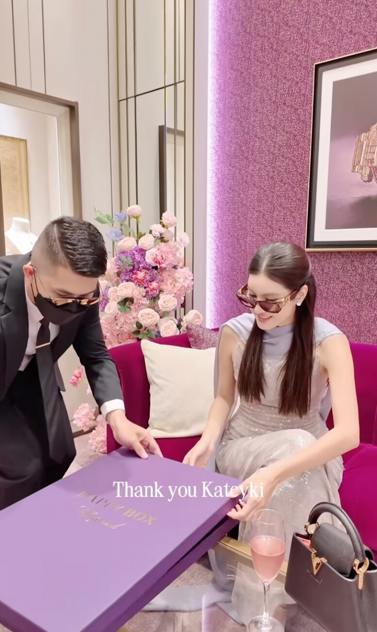 「Thank You Kateyki」泰國名媛Aon Somrutai如何全球爆紅？神秘背景、IG名牌穿搭連Lisa都搶著合作