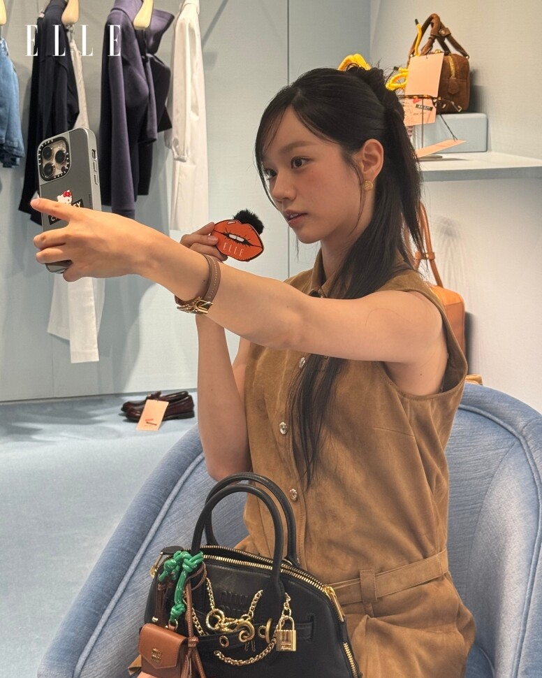 【ELLE會員限定內容】李惠利Hyeri驚喜襲港 ELLE直擊Miu Miu活動現場！