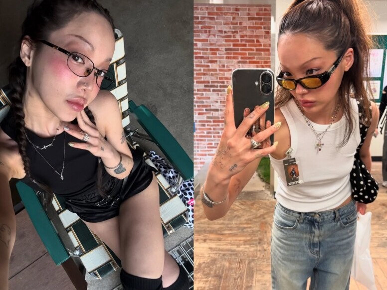 韓系ABG亞裔女孩穿搭公式！解構韓國博主Yeeul如何用2025流行元素搭配出ABG風格