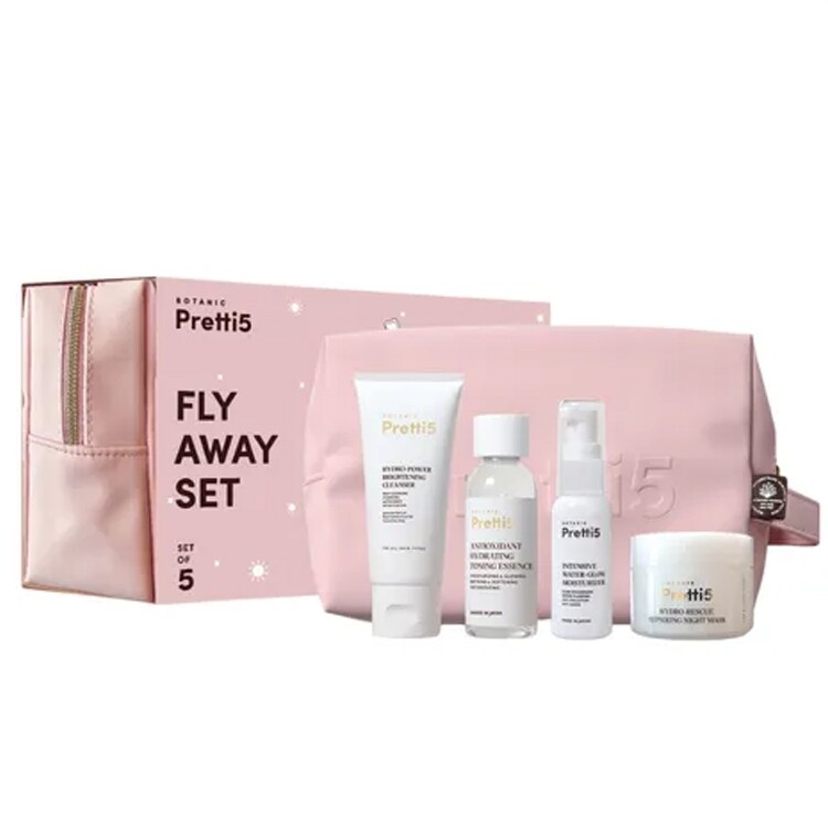 套裝包括：Let's Travel Set (HK$500 Pretti5)