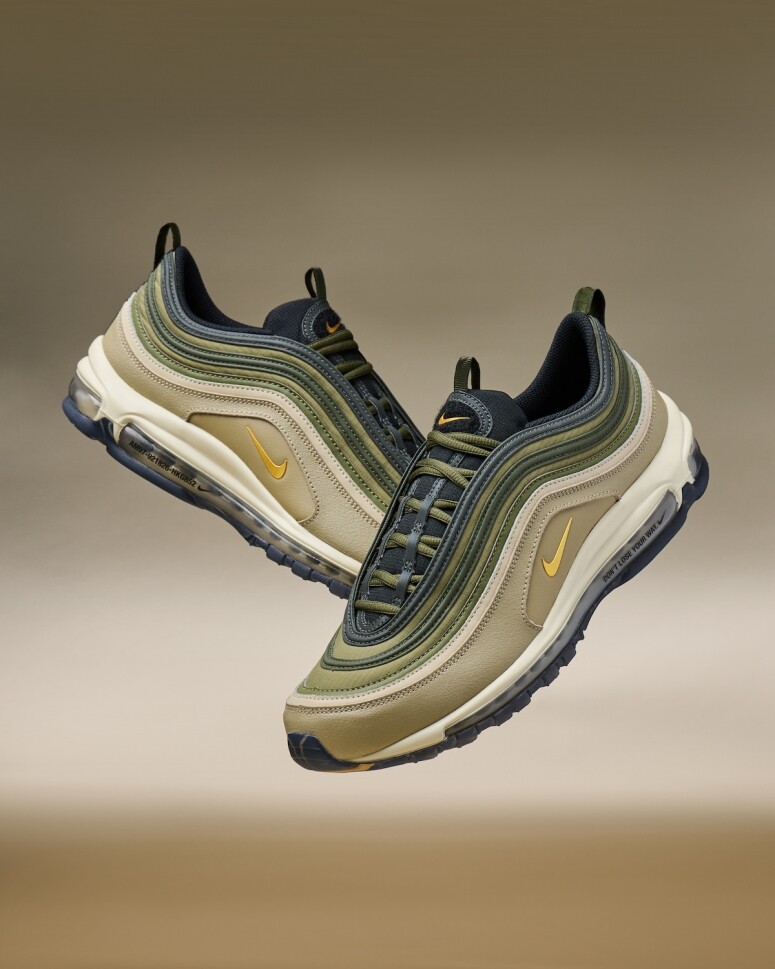選擇Air Max 97鞋款為今次合作鞋款有沒有特別原因？