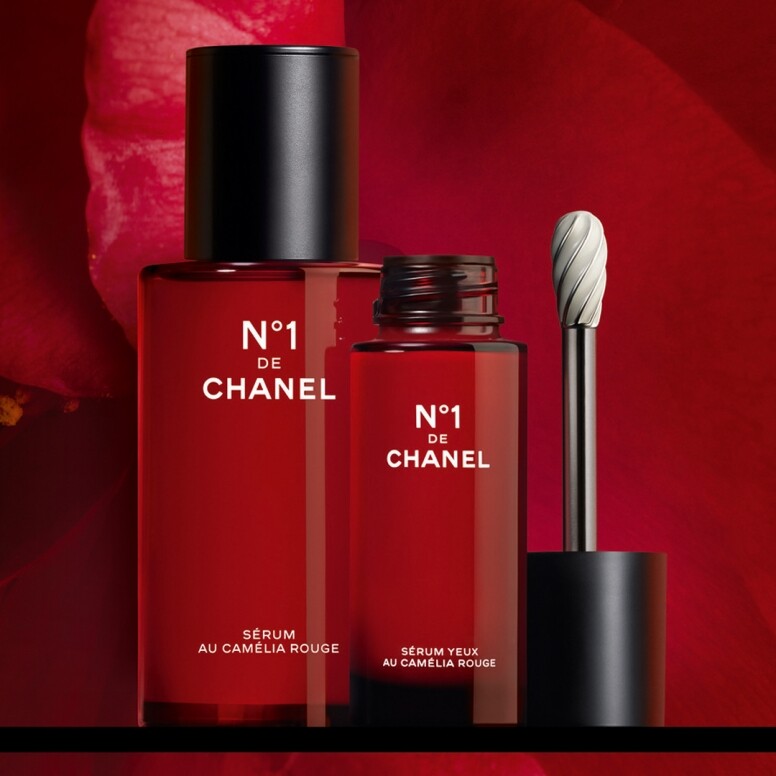 CHANEL 一號紅山茶花眼部精華