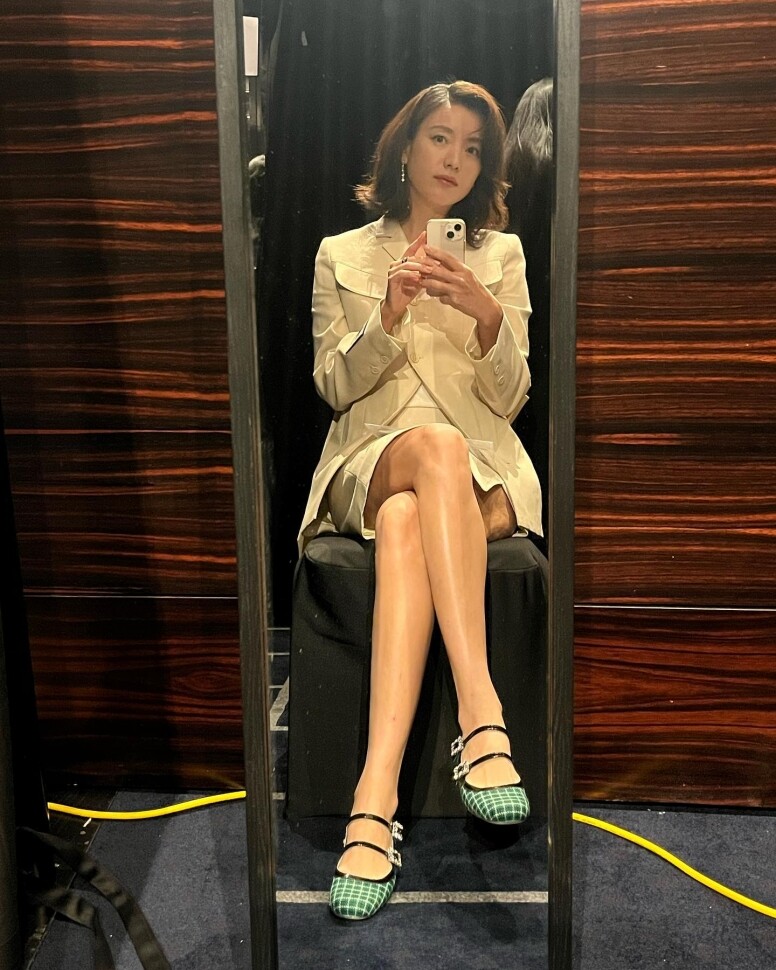 韓國最美長腿女星出爈！全智賢、李聖經都輸給她？