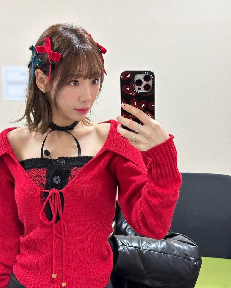 太妍Y2K聖誕女郎