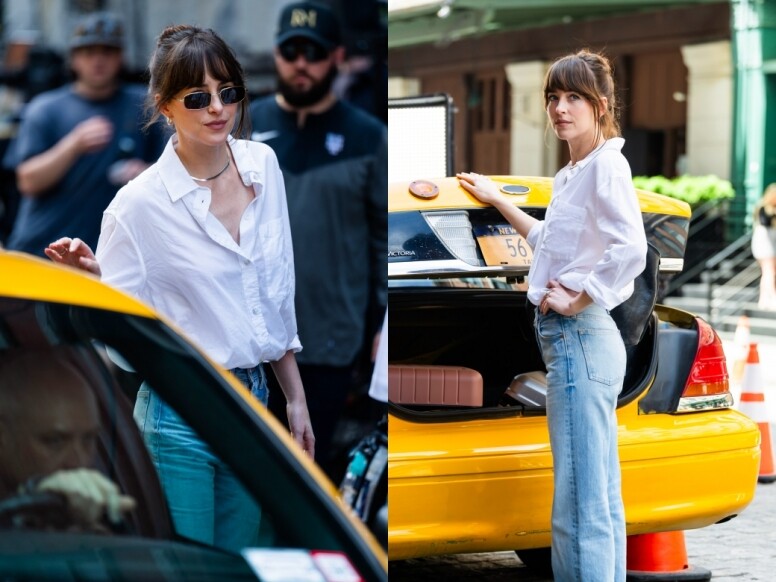 《Materialists》Dakota Johnson戲中服裝超美!30+歲職場女性穿搭範本:從上班服、休閒裝到晚裝都值得參考 《Materialists》Dakota Johnson戲中服裝超美!30+歲職場女性穿搭範本:從上班服、休閒裝到晚裝都值得參考
