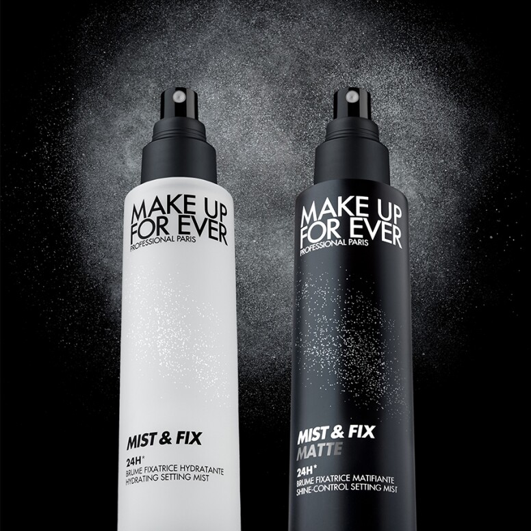 透明感妝容必備化妝品推介：MAKE UP FOR EVER 極持妝保濕噴霧 $250