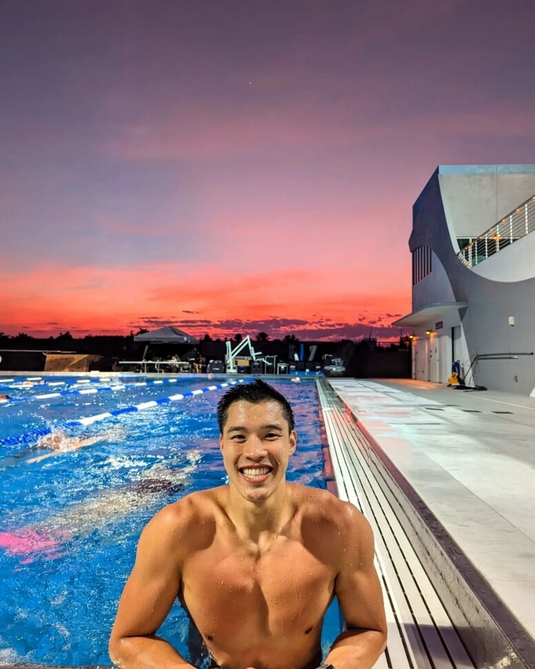 將代表香港出戰巴黎奧運！男飛魚何甄陶Ian Ho的陽光男孩造型