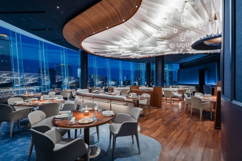 Blue by Alain Ducasse