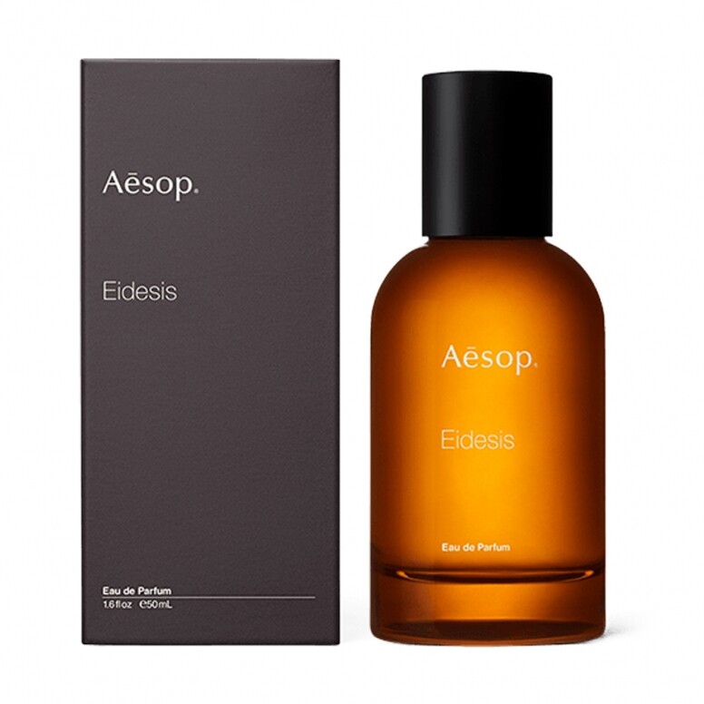 檀香香水：Eidesis香水 (HK$1500/50ml Aesop)