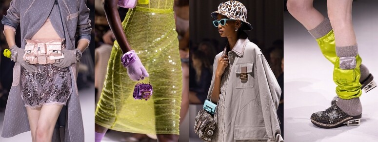 Fendi 2023 秋冬紐約時裝騷：紀念Baguette 誕生25週年 推出與Marc Jacobs、Tiffany & Co、Porter聯名手袋！