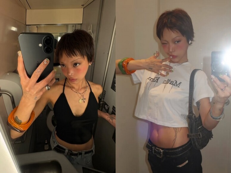 韓系ABG亞裔女孩穿搭公式！解構韓國博主Yeeul如何用2025流行元素搭配出ABG風格