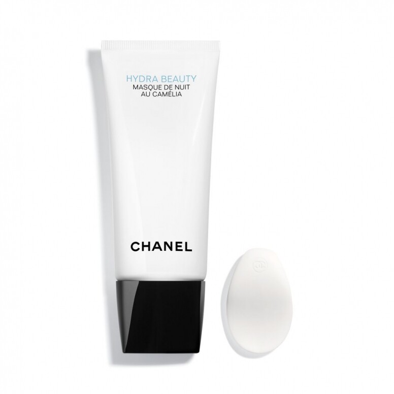 Sleeping Mask推介：Hydra Beauty山茶花保濕水盈睡眠面膜 (HK$675/100mL Chanel)