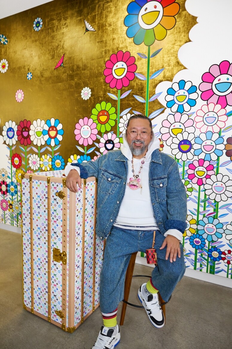 Louis Vuitton與日本星級藝術家村上隆（Takashi Murakami）：當藝術遇上奢華