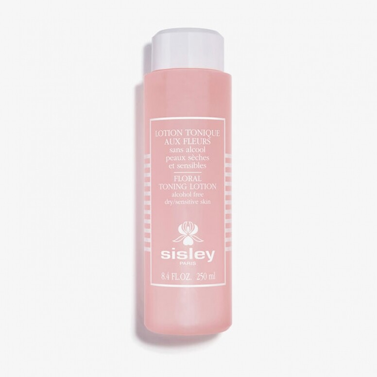 玫瑰花水推薦：花香潤膚水 (HK$720/250ml sisley)
