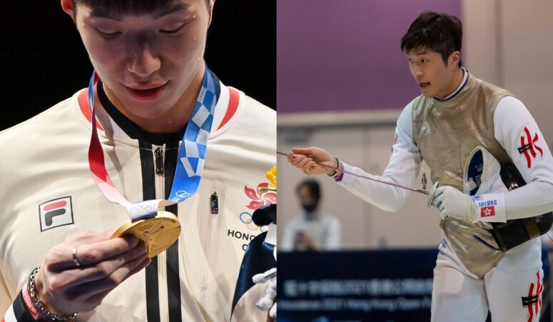 張家朗勇挫日本飯村一輝殺入決賽！身高193cm「香港劍神」會否歷史性衛冕奧運金牌？
