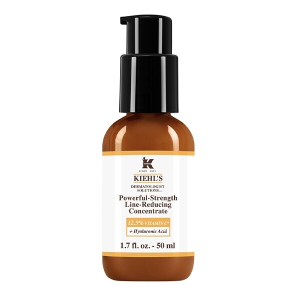 維他命C精華推薦：醫學雙維他命C抗氧亮活精華 (HK$770/50ml Kiehl‘s)