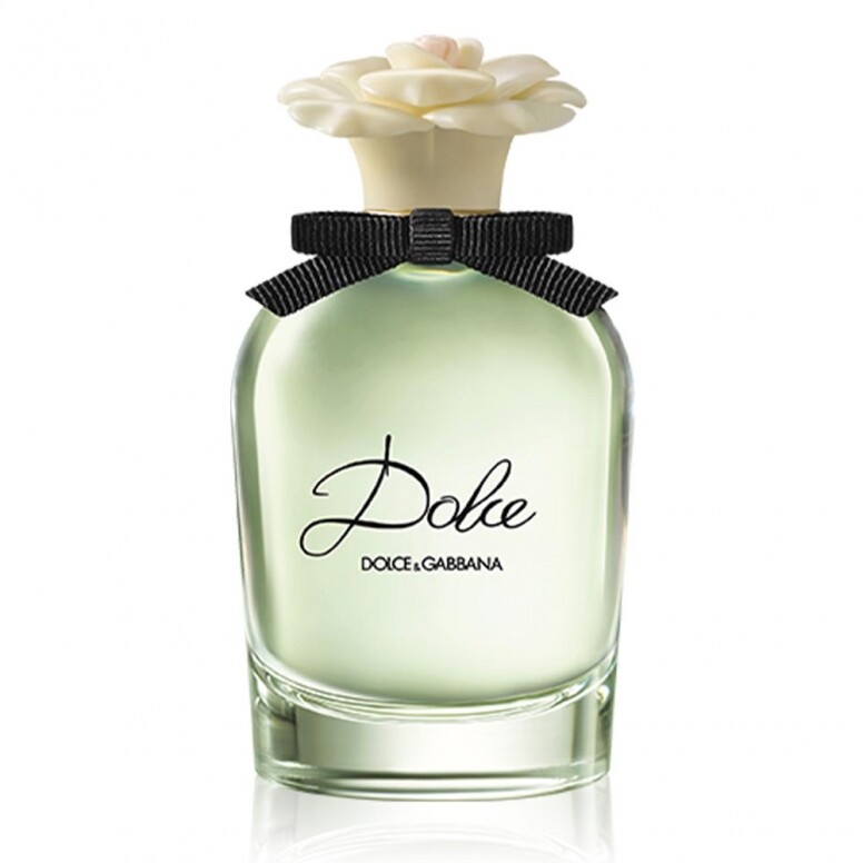 白花香調香水推薦：Dolce淡香精 (HK$840/50mL Dolce&Gabbana Beauty)