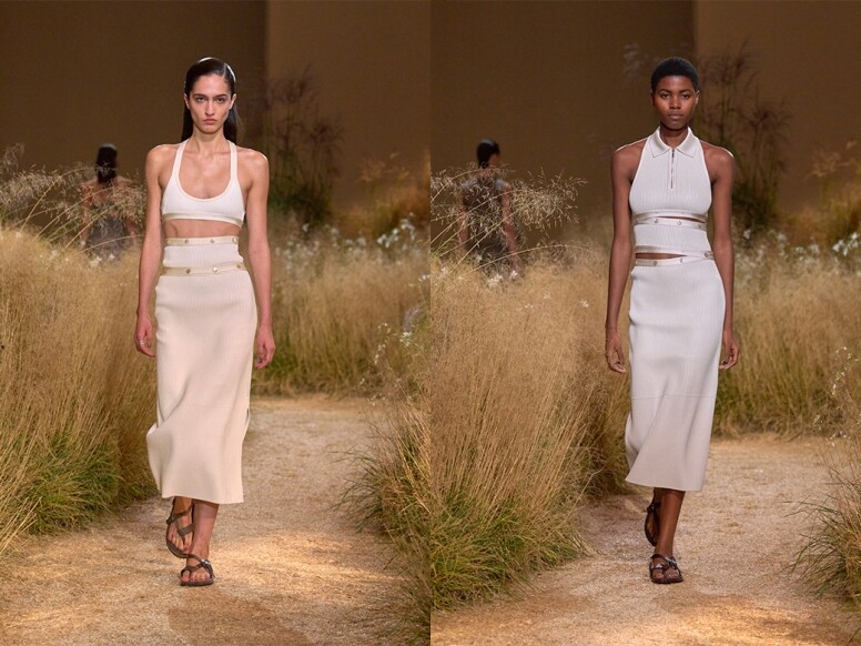 【2024春夏巴黎時裝周】Hermès全新系列彷如第二層肌膚：感受輕盈、自由、愉悅！