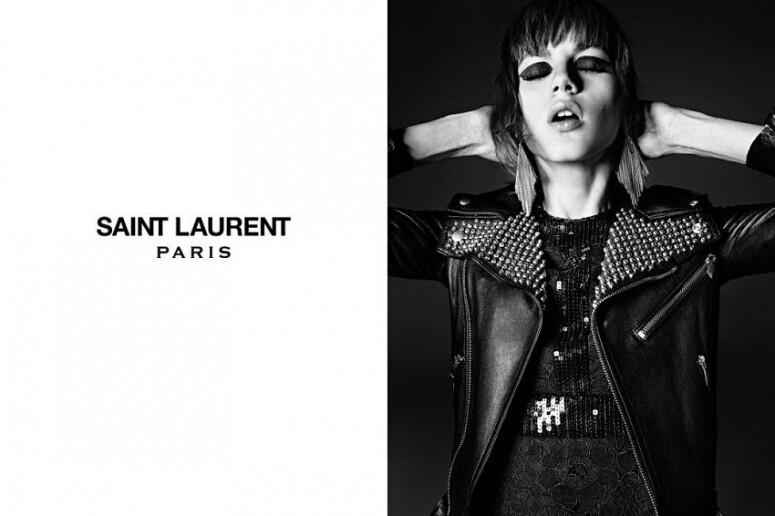 Hedi Slimane在2012年入主Saint Laurent