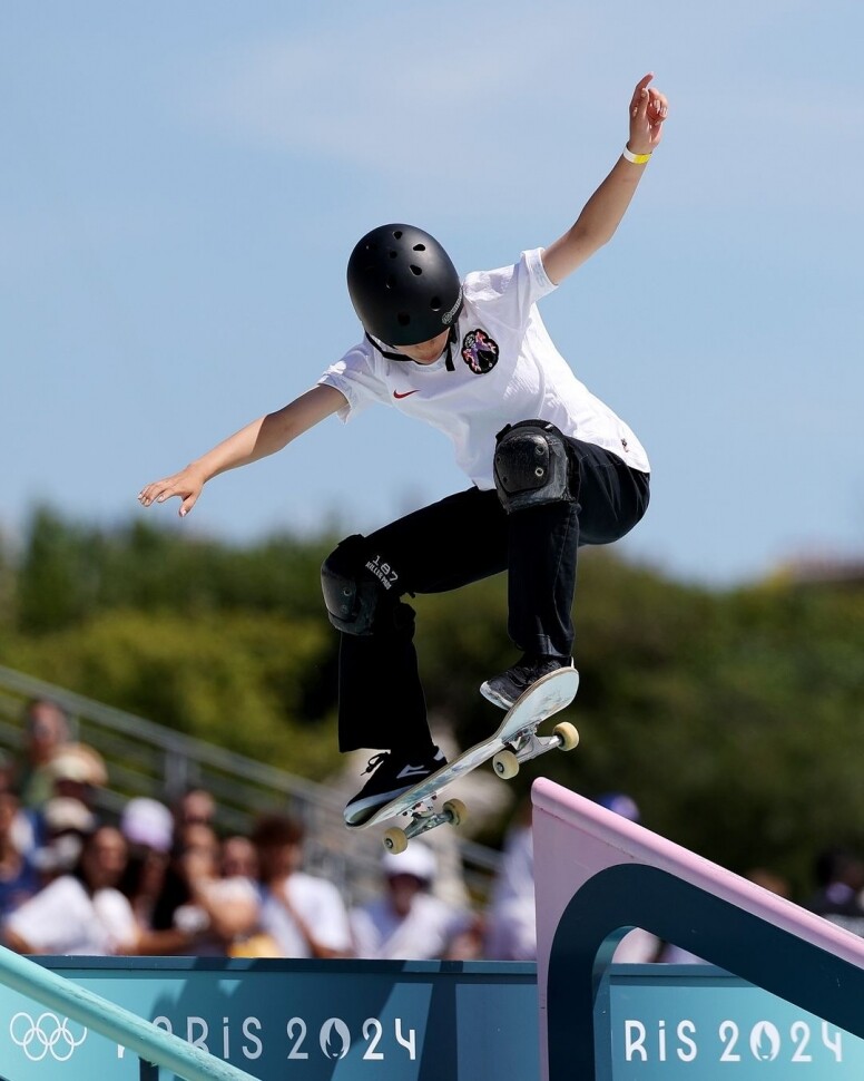 奧運2024滑板:除了世界冠軍堀米雄斗 還有這些Skateboarding強手!拆解板仔板女愛穿單品 奧運2024滑板:除了世界冠軍堀米雄斗 還有這些Skateboarding強手!拆解板仔板女愛穿單品