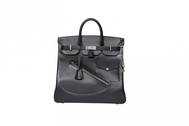 Hermès Haut à courroies Rock手袋