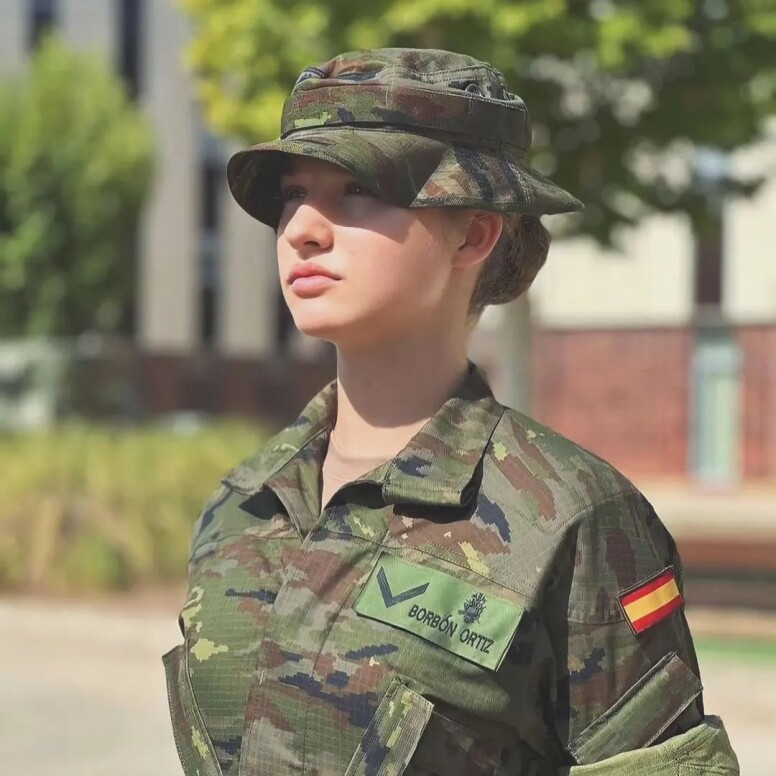 西班牙Leonor公主入伍服役！認識這位不讓鬚眉的18歲最美準三軍總司令