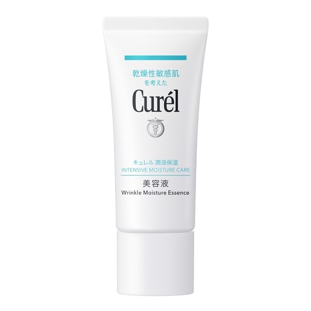 敏感肌精華推薦：潤浸保濕淡紋精華 (HK$220/40g Curel)