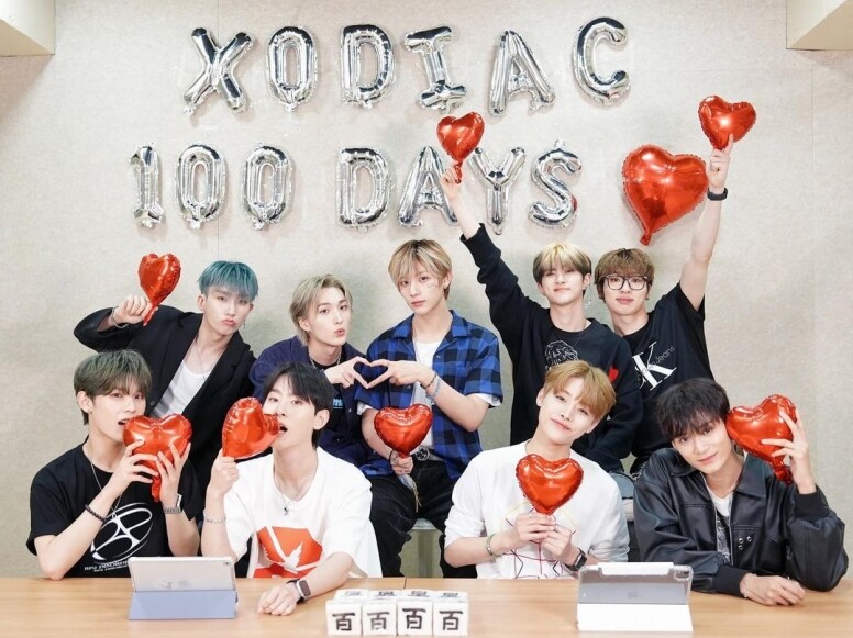 新晉港產K-POP男團XODIAC九位成員各有特色！打歌造型展現成員魅力！