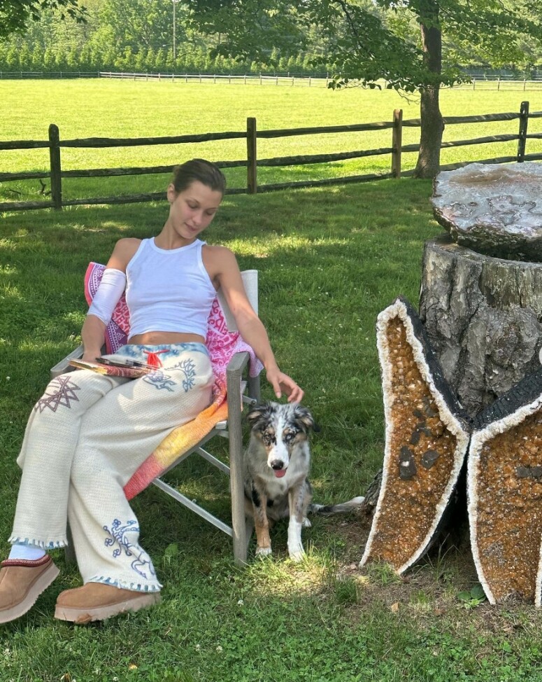 Bella Hadid 發生了甚麼事,因萊姆病而消失,這個症有多可怕? Bella Hadid 發生了甚麼事,因萊姆病而消失,這個症有多可怕?