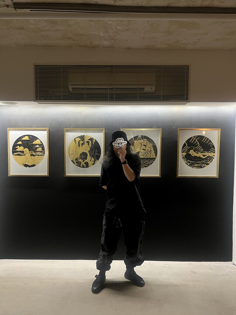 專訪日本藝術家Takeru Machida 於Ztoryteller的個展《SLEEPWALKER》尋回現實曾經錯過的事與物！