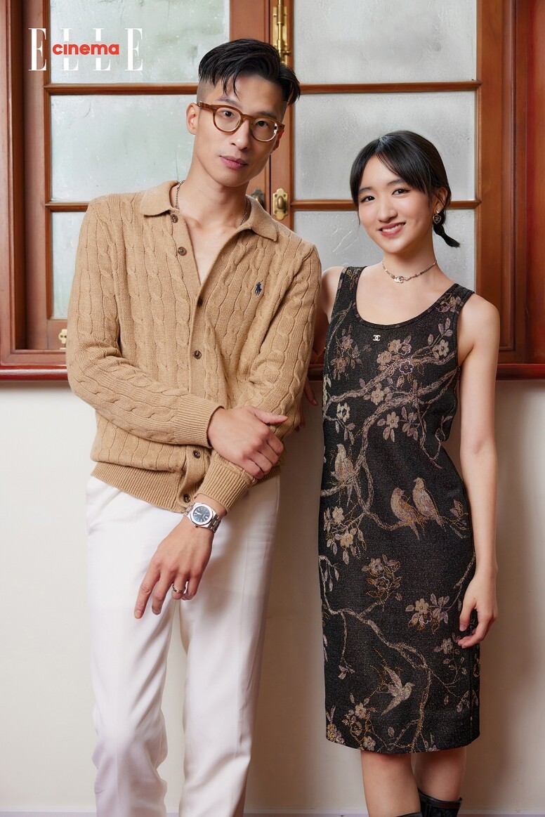 【ELLE Cinema】專訪《無名指》導演孔令政、女主角許恩怡︰放下批判，說出最真實的故事。