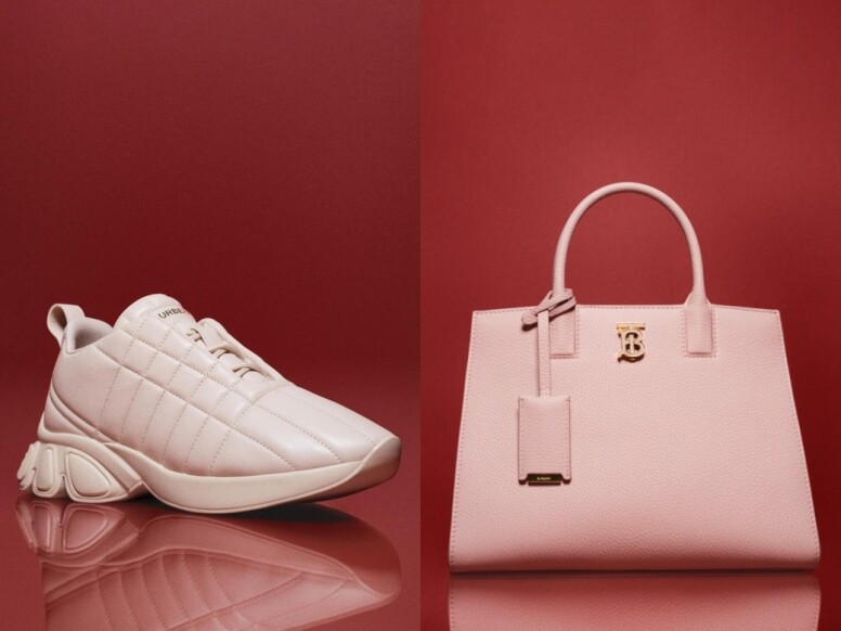 Burberry 情人節「B:MINE」系列 Burberry 情人節「B:MINE」系列