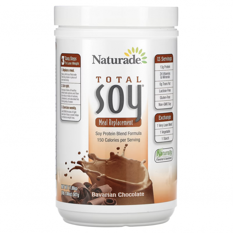 Total Soy Meal Replacement Bavarian Chocolate 奶昔