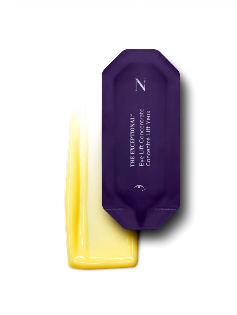 透過Noble Panacea 護膚體驗-利用OSMV™技術，為眼周帶來持久的修復效果