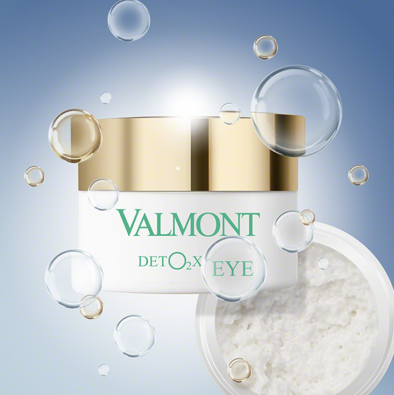 眼霜推薦2023：Valmont DETO2X EYE 淨化注養輕感眼霜  $1,490/ 12ml